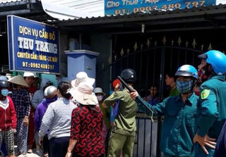 Bà chủ tiệm cầm đồ bị sát hại