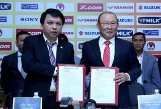 Chuyện gia hạn hợp đồng của HLV Park Hang Seo: 'Chốt hạ'