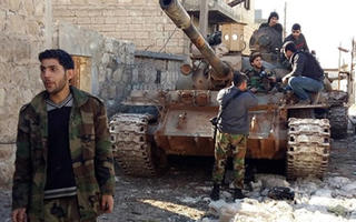 LHQ tạm dừng đàm phán hòa bình cho Syria