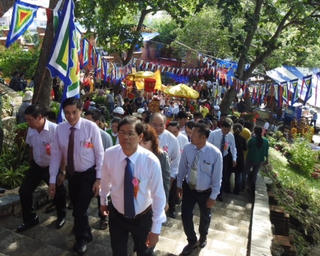 Lễ hội Tháp Bà Ponagar