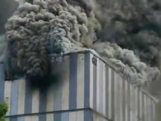 Cháy lớn tại cơ sở nghiên cứu của Huawei ở tỉnh Quảng Đông