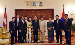 Hoàn thành phân giới, cắm mốc biên giới là di sản quý giá cho các thế hệ sau