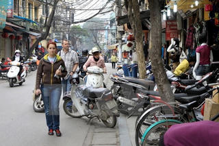 Quận Hoàn Kiếm sẽ xóa xong điểm lấn chiếm vỉa hè trong tháng 3