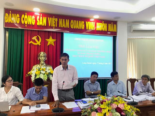Đoàn Giám sát Mặt trận Trung ương làm việc tại Đồng Nai