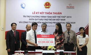 Prudeltial Việt Nam: Chương trình "Vì ánh mắt trẻ thơ" lần thứ 3 đã thành công tốt đẹp