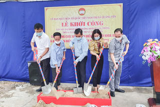 Quảng Ninh: Khởi công 4 nhà Đại đoàn kết 