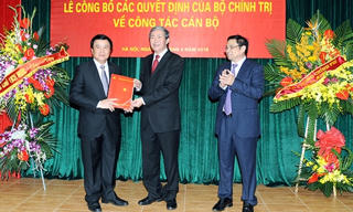 GS.TS Nguyễn Xuân Thắng là Giám đốc Học viện Chính trị Quốc gia Hồ Chí Minh