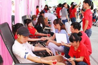 22 tuổi, 21 lần hiến máu 
