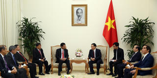 Việt Nam - Lào chia sẻ kinh nghiệm phát triển Hợp tác xã và doanh nghiệp Nhà nước