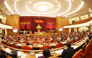 Khai mạc Hội nghị lần thứ 7 Ban Chấp hành Trung ương Đảng Khóa XII