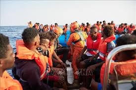 Libya giải cứu hơn 60 người di cư trái phép