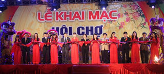 Hội chợ Xuân Quảng Bình năm 2016