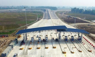 Đề xuất giảm phí cho xe tải cỡ lớn tuyến cao tốc Hà Nội - Hải Phòng