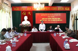 Hội đồng Tư vấn về Tôn giáo - UBTƯ MTTQ Việt Nam:  Đoàn kết các tôn giáo chung sức xây dựng đất nước