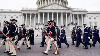 Washington sẵn sàng cho Lễ nhậm chức của ông Joe Biden