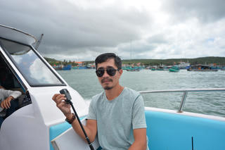 Nhà báo Cao MạnhTuấn: Gia đình là dấu mốc để trưởng thành