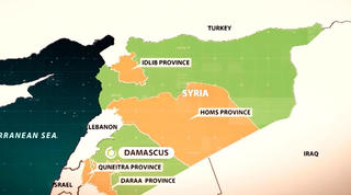 Vùng an toàn  trên lãnh thổ Syria  vận hành ra sao?