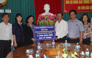 TP HCM hướng về đồng bào bị thiệt hại do bão lũ