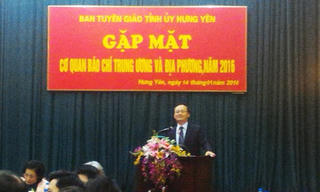 Hưng Yên: Thu ngân sách đạt 8 nghìn tỷ đồng năm 2015