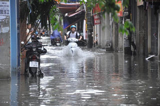 Băn khoăn với hồ chống ngập