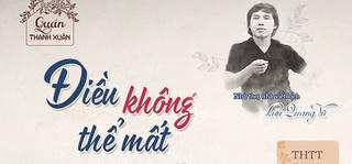 ‘Điều không thể mất’