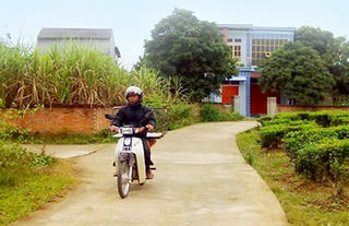 Lưỡng Vượng (Tuyên Quang): Cán đích nông thôn mới  trong tháng 10