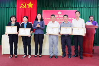 Mặt trận quận Bình Thuỷ tổng kết công tác Mặt trận 2018