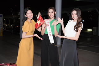 Đỗ Thị Hà đặt mục tiêu ra sao khi trở lại Puerto Rico thi Miss World?