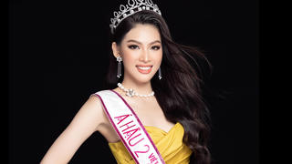 Ngọc Thảo lọt vào Top 10 Video giới thiệu tại Hoa hậu Hoà bình quốc tế