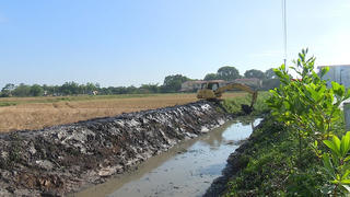 Dự án cải tạo kênh mương thủy lợi ở Bắc Ninh:  Chây ỳ khắc phục xử lý sai phạm