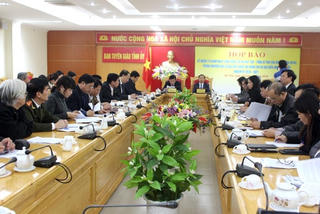 Chuẩn bị kỷ niệm trọng thể 110 năm ngày sinh Tổng Bí thư Hà Huy Tập