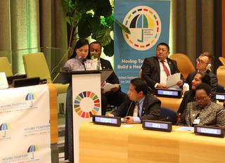 Bộ trưởng Bộ Y tế tham dự Đại hội đồng LHQ về bao phủ chăm sóc sức khoẻ toàn dân