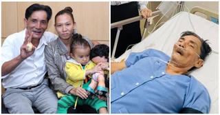 Diễn viên Thương Tín cấp cứu đột quỵ trong cô đơn
