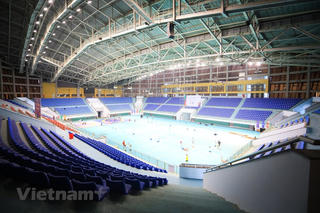Nhà thi đấu Bắc Giang sẵn sàng tổ chức môn cầu lông tại SEA Games 31