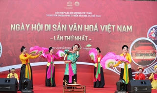 Không xét tặng danh hiệu trong ‘Ngày hội Di sản Văn hóa Việt Nam’