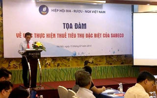 Kiểm toán Nhà nước đề nghị truy thu 408 tỷ đồng: Sabeco lên tiếng