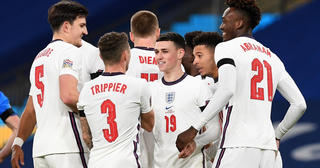 Anh chia tay Nations League bằng chiến thắng '4 sao'