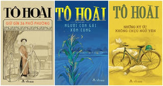 Công bố 3 tác phẩm của nhà văn Tô Hoài