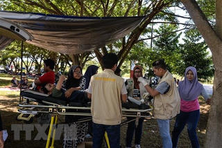 Indonesia kêu gọi quốc tế hỗ trợ khắc phục hậu quả động đất