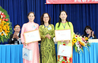 Đẩy mạnh hoạt động khuyến học, khuyến tài đối với phụ nữ