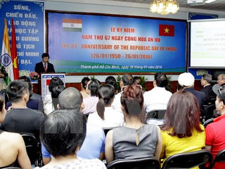Tăng cường giao thương Việt Nam - Ấn Độ