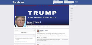 Facebook khóa dài hạn tài khoản cựu Tổng thống Donald Trump