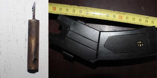 Tạm giữ đối tượng dùng súng điện đòi nợ thuê tại quán cà phê