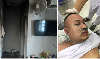 Hải Phòng: Nghi sử dụng chất kích thích làm cháy nhà nghỉ 