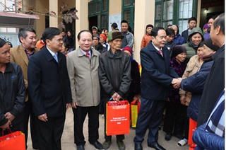 Bắc Giang: Hỗ trợ người nghèo, đối tượng chính sách vào dịp Tết