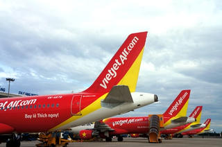 Vietjet nhận giải vàng PATA (Pacific Asia Travel Association) Gold Awards 2015