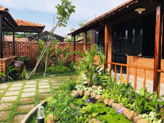 Nhà vườn vào hồi bĩ cực