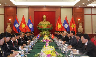 Thúc đẩy toàn diện hợp tác Việt-Lào trên các lĩnh vực