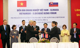 Thúc đẩy hợp tác doanh nghiệp Việt Nam - Slovakia