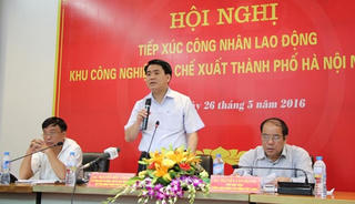 Chủ tịch Hà Nội công khai số điện thoại di động